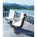 All Weather PE Rattan Beach Chairs Wicker Outdoor Furniture